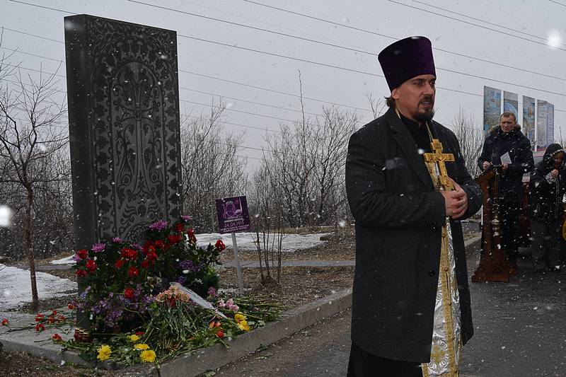 В День памяти жертв геноцида армянского народа у храма “Спас на водах” совершена заупокойная лития