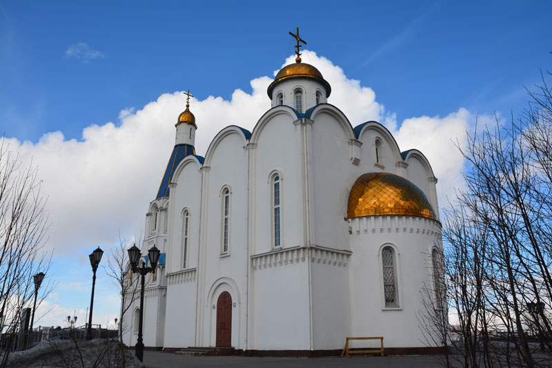 Спас на водах мурманск фото