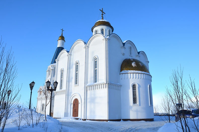 Церковь спас на водах