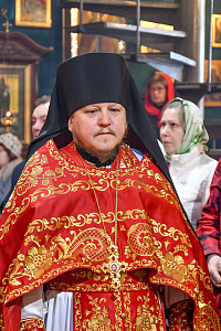 Архиерейское богослужение в четверг Светлой седмицы