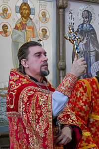 Храм для богослужений в памятные дни Кольских святых