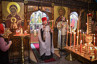 ХРИСТОС ВОСКРЕСЕ! В храме Спаса на водах совершено ночное торжественное богослужение