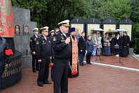 Протоиерей Андрей Амелин совершил заупокойную литию по погибшему экипажу подводной лодки "Курск"