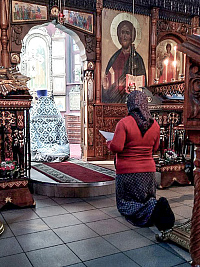 «…днесь бо предлагает трапезу тайную мученик Феодор…»