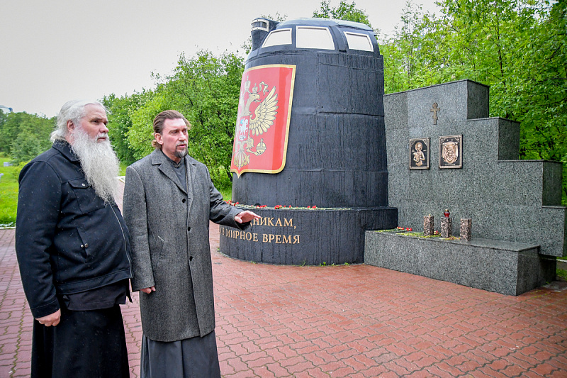 Храм Спаса на водах посетил клирик Рязанской епархии протоиерей Виталий Рыбаков