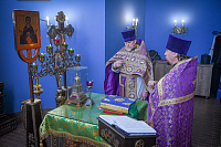 Литургия в Неделю Торжества Православия