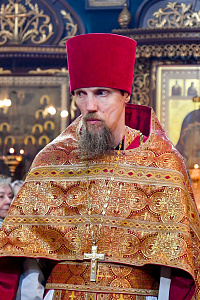 Архиерейское богослужение в четверг Светлой седмицы