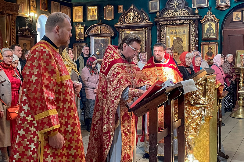  «Благодарим Тя за избавление Отечества от врага лютаго...»