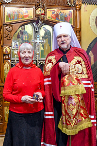 Архиерейское богослужение в четверг Светлой седмицы