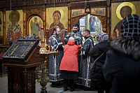 «Грядый Господь на вольную страсть нашего ради спасения…»