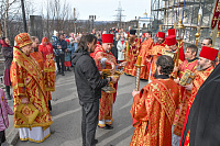 Архиерейское богослужение в четверг Светлой седмицы