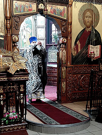 «…днесь бо предлагает трапезу тайную мученик Феодор…»