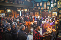 Литургия в Неделю Торжества Православия