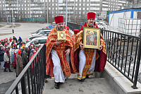 Архиерейское богослужение в четверг Светлой седмицы