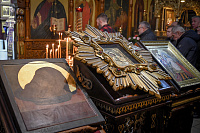 Литургия в Неделю Торжества Православия