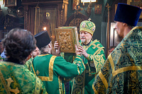 Отдание праздника Святой Троицы