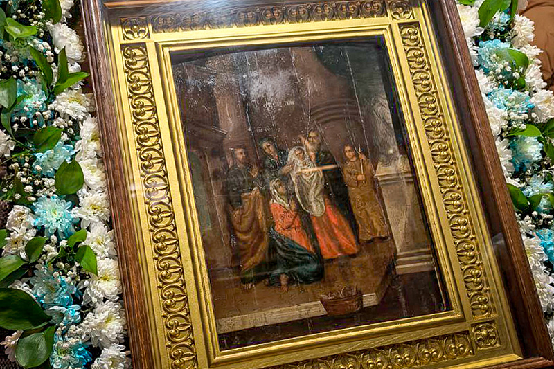 «...и да понесе́м Тя́ в се́рдце свое́м во вся́ дни́ Живота́ своего́»