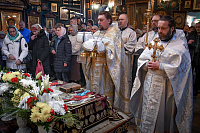 “Сия суббота есть преблагословенная, в ней же Христос, уснув, воскреснет тридневен”