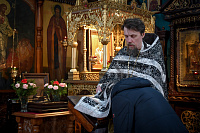 Великим постом совершена первая Литургия Преждеосвященных Даров