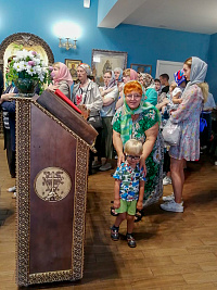 "…спасай нас молитвами твоими, Серафиме, преподобне отче наш"