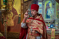 ХРИСТОС ВОСКРЕСЕ! В храме Спаса на водах совершено ночное торжественное богослужение