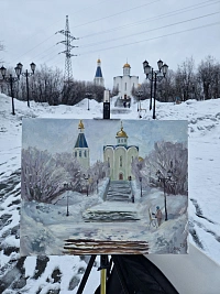 "Спас" и не только - глазами художников