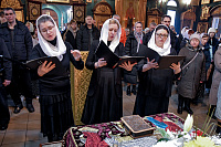 “Сия суббота есть преблагословенная, в ней же Христос, уснув, воскреснет тридневен”