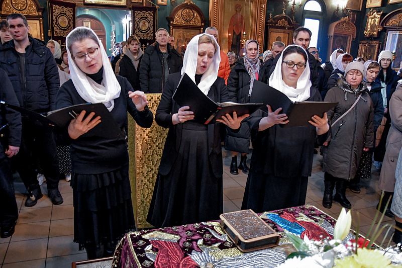 “Сия суббота есть преблагословенная, в ней же Христос, уснув, воскреснет тридневен”