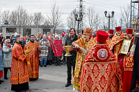 Архиерейское богослужение в четверг Светлой седмицы