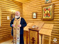 Молебен для огнеборцев