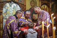 Литургия в Неделю Торжества Православия