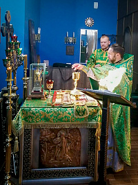 "…спасай нас молитвами твоими, Серафиме, преподобне отче наш"