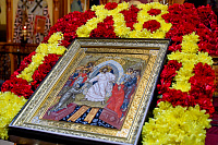 Архиерейское богослужение в четверг Светлой седмицы