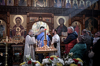 “Сия суббота есть преблагословенная, в ней же Христос, уснув, воскреснет тридневен”