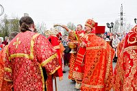 В храме Спаса на водах состоялись торжества по случаю прибытия в Мурманскую епархию уникальной Казанской иконы Божией Матери
