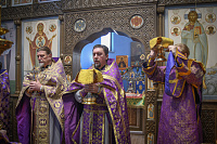 Литургия в Неделю Торжества Православия