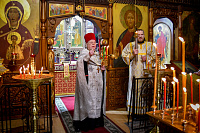 ХРИСТОС ВОСКРЕСЕ! В храме Спаса на водах совершено ночное торжественное богослужение