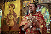 ХРИСТОС ВОСКРЕСЕ! В храме Спаса на водах совершено ночное торжественное богослужение
