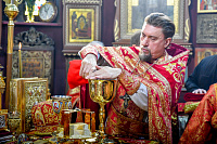Архиерейское богослужение в четверг Светлой седмицы