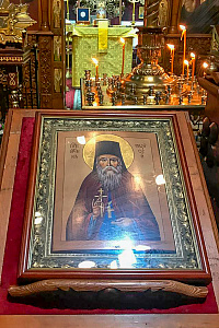 Молебен о сохранении творения Божия и память Кольского святого преподобномученика Моисея (Кожина) 