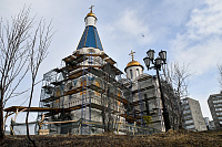 Архиерейское богослужение в четверг Светлой седмицы