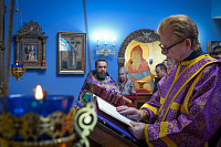 Литургия в Неделю Торжества Православия