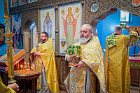 В честь воспоминания Крещения Руси