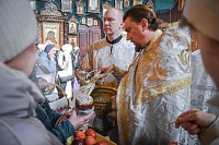 “Сия суббота есть преблагословенная, в ней же Христос, уснув, воскреснет тридневен”