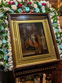 «...и да понесе́м Тя́ в се́рдце свое́м во вся́ дни́ Живота́ своего́»