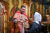 ХРИСТОС ВОСКРЕСЕ! В храме Спаса на водах совершено ночное торжественное богослужение