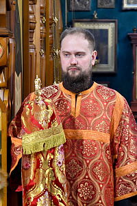 Архиерейское богослужение в четверг Светлой седмицы