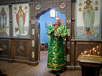 "…спасай нас молитвами твоими, Серафиме, преподобне отче наш"