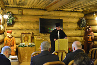 24 ноября в Мурманске состоялась 13-я ежегодная конференция епархиального отдела Мурманской и Мончегорской епархии по взаимодействию с Вооруженными силами РФ