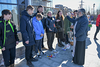 “Сия суббота есть преблагословенная, в ней же Христос, уснув, воскреснет тридневен”